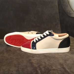Christian Louboutin Louis Junior Flat Sneaker